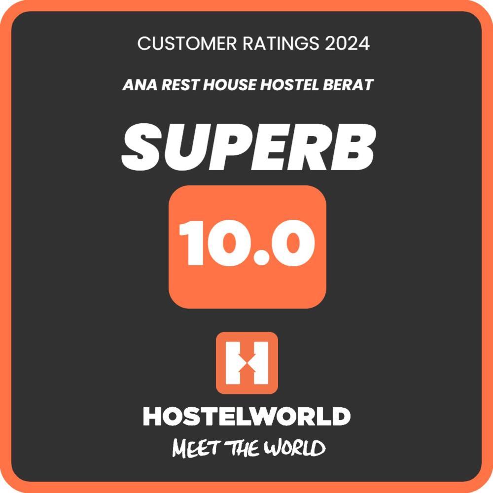 Ana Rest House Hostel ベラト エクステリア 写真