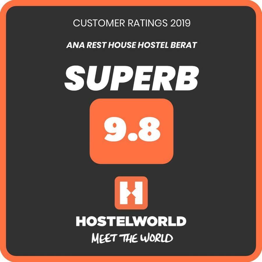 Ana Rest House Hostel ベラト エクステリア 写真